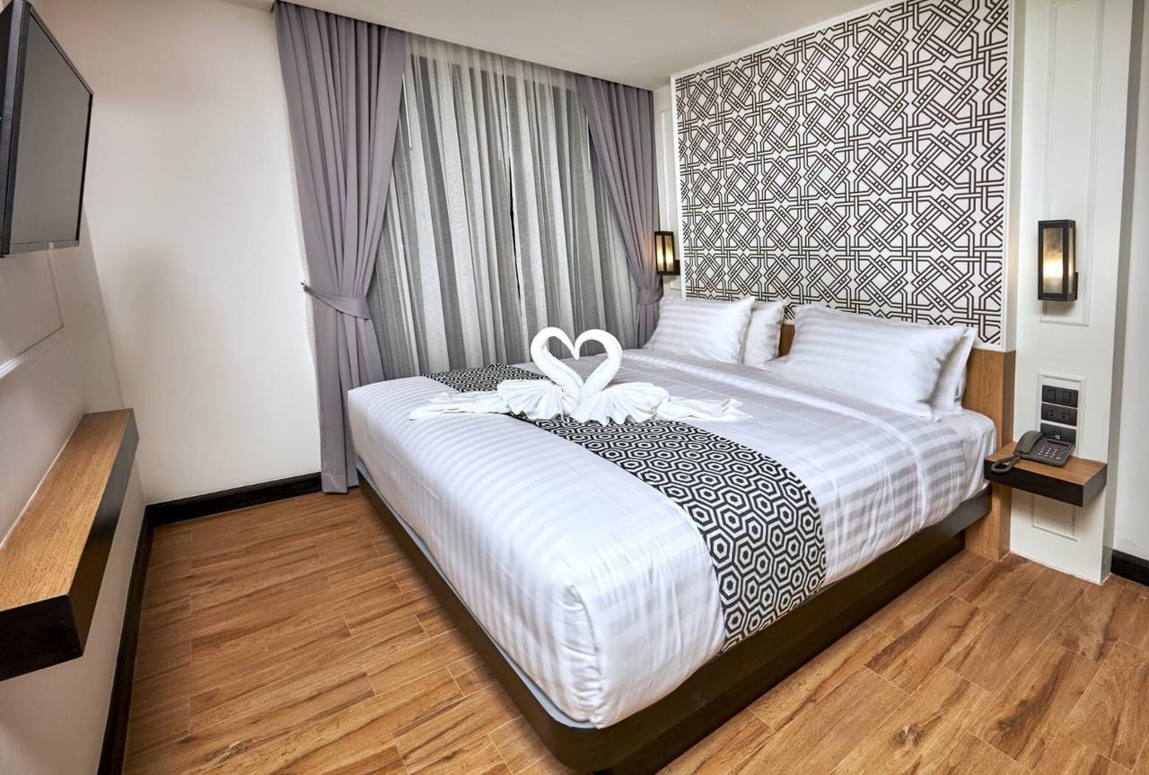 Chezzotel Pattaya Eksteriør billede