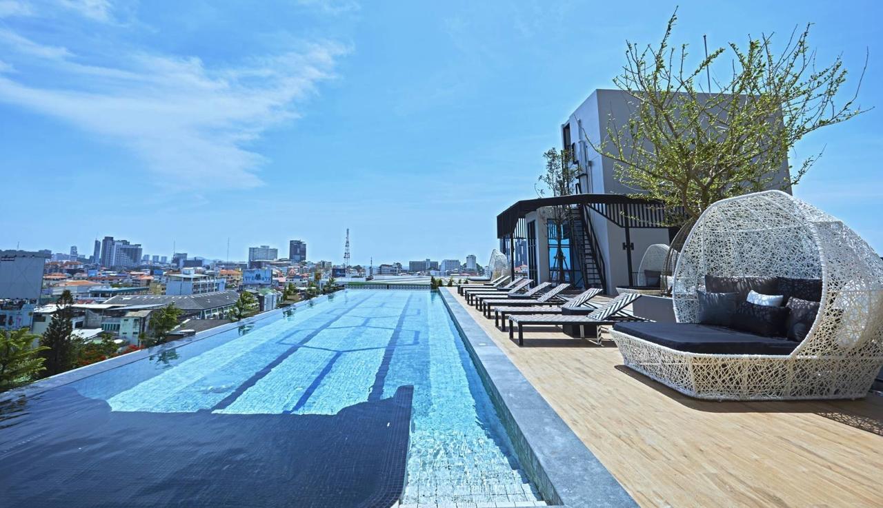 Chezzotel Pattaya Eksteriør billede