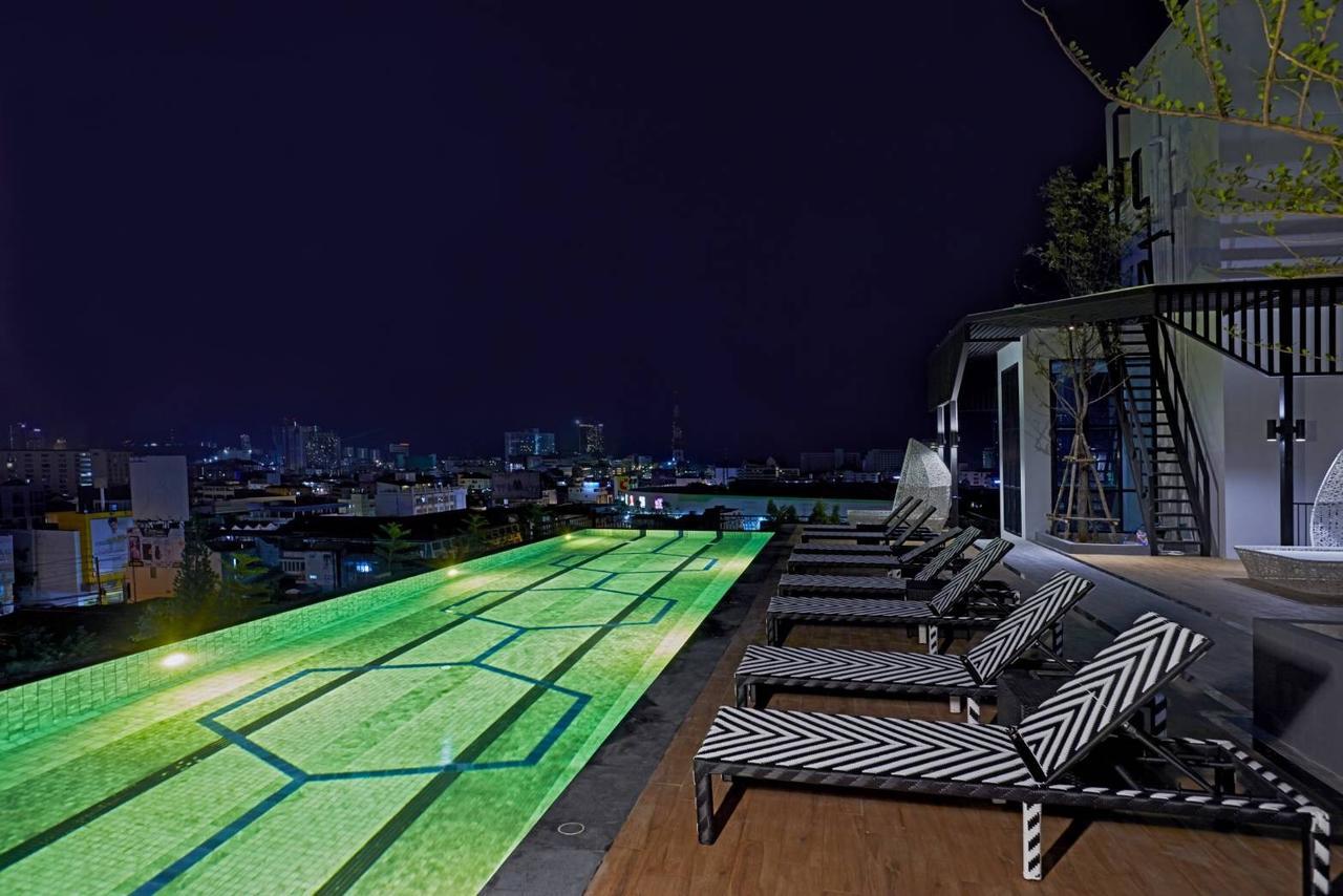 Chezzotel Pattaya Eksteriør billede