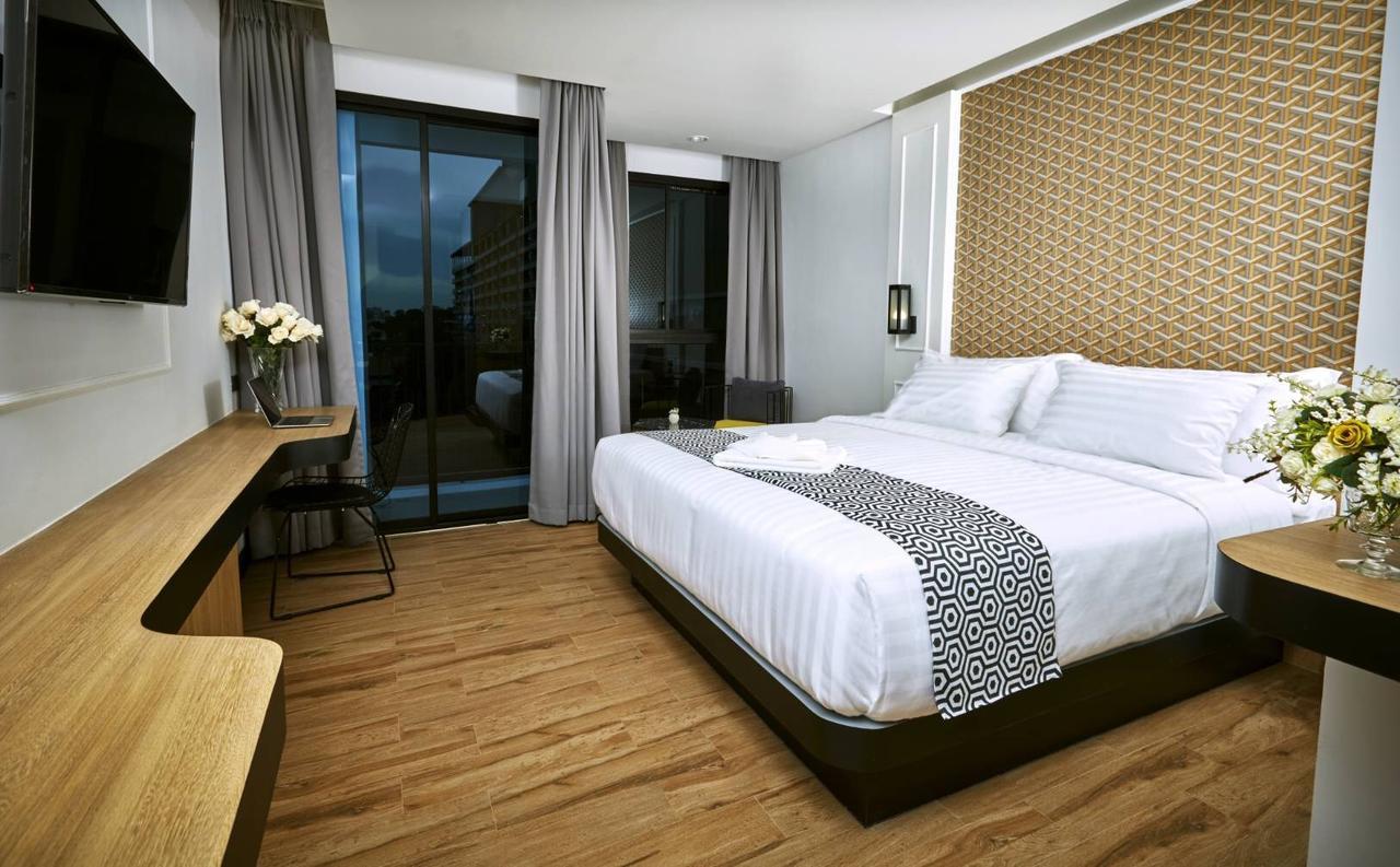 Chezzotel Pattaya Eksteriør billede