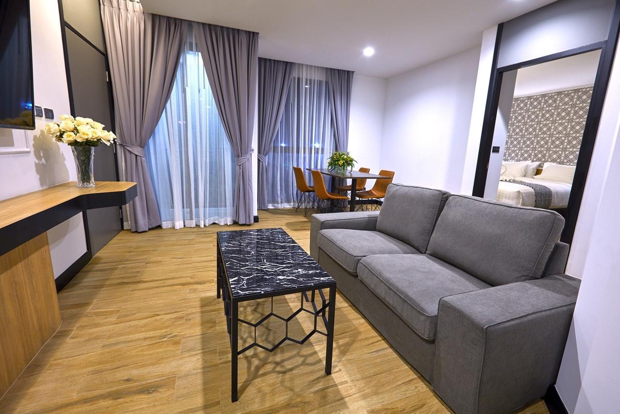 Chezzotel Pattaya Eksteriør billede