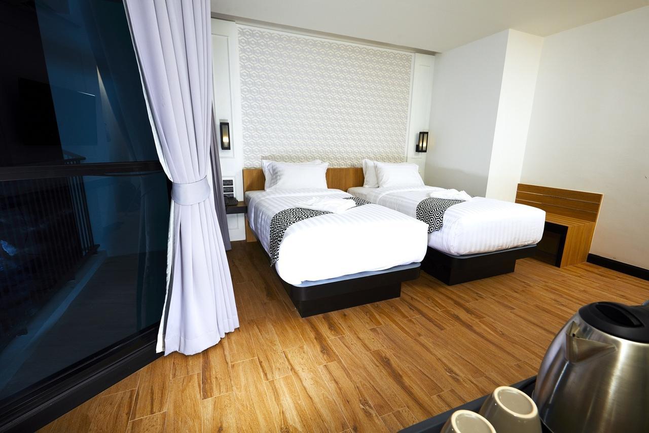 Chezzotel Pattaya Eksteriør billede