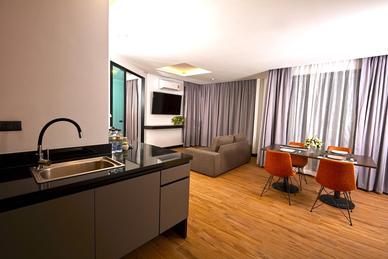 Chezzotel Pattaya Eksteriør billede