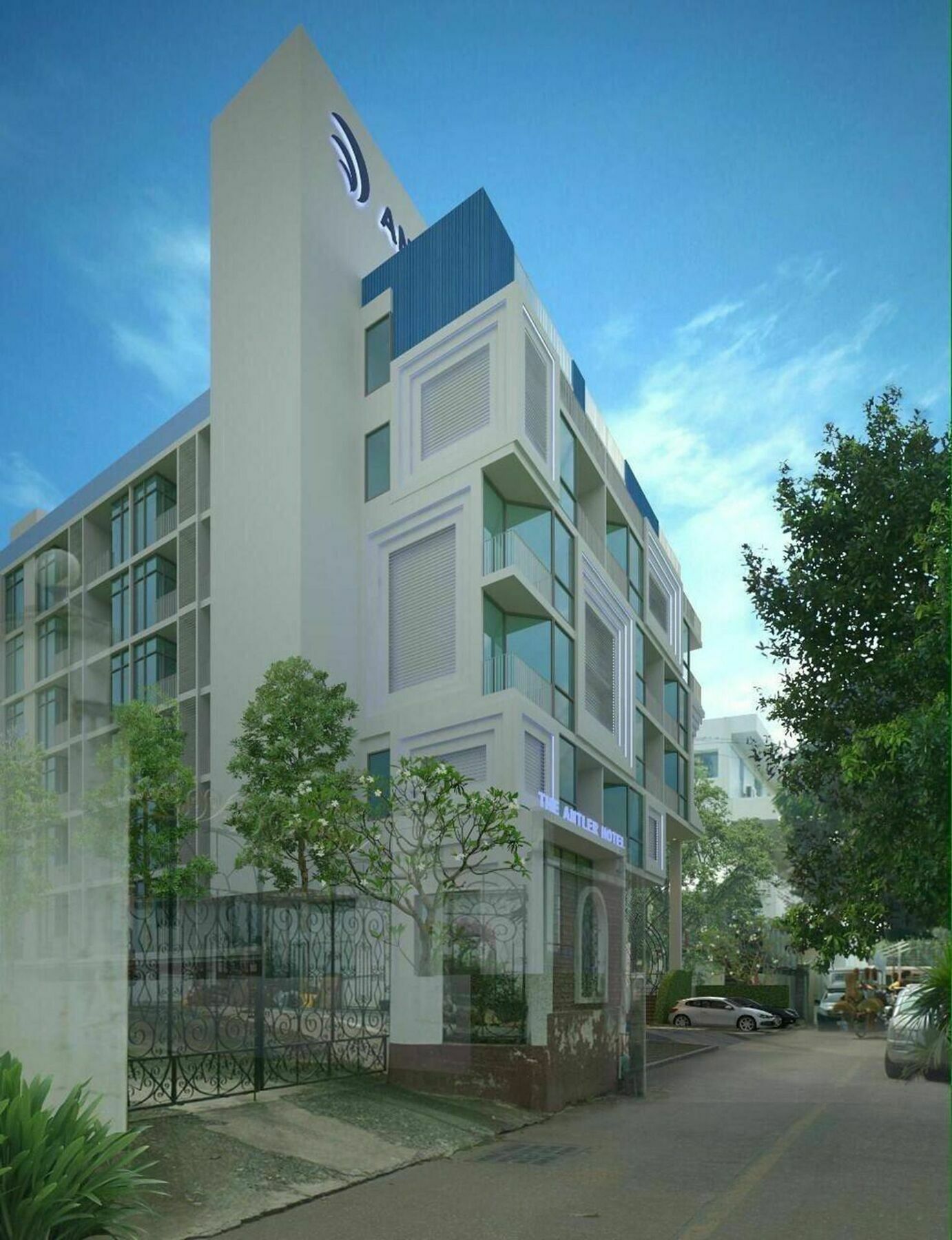 Chezzotel Pattaya Eksteriør billede